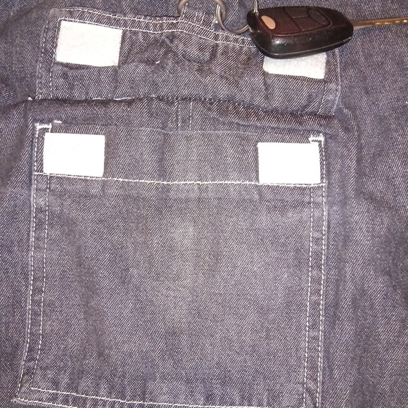 2/$30  Dockers Shorts Dark Wash SZ 16 - Picture 6 of 8